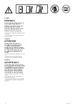 Preview for 2 page of IKEA SUNDVIK 204.940.29 Manual