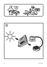 Preview for 2 page of IKEA Sunnan Manual