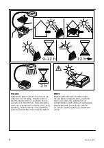 Preview for 6 page of IKEA Sunnan Manual