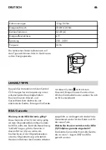 Preview for 46 page of IKEA SUPERBT Manual