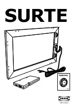 IKEA SURTE Manual preview