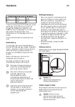 Preview for 31 page of IKEA SVALNA Manual