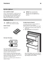 Preview for 33 page of IKEA SVALNA Manual