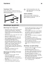 Preview for 34 page of IKEA SVALNA Manual