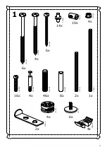 Предварительный просмотр 3 страницы IKEA Tarva Manual