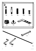 Предварительный просмотр 4 страницы IKEA Tarva Manual