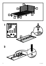 Предварительный просмотр 6 страницы IKEA Tarva Manual