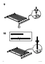 Предварительный просмотр 10 страницы IKEA Tarva Manual