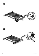 Предварительный просмотр 12 страницы IKEA Tarva Manual