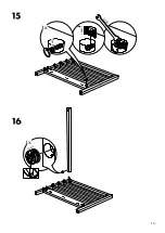 Предварительный просмотр 13 страницы IKEA Tarva Manual