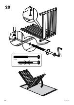 Предварительный просмотр 16 страницы IKEA Tarva Manual