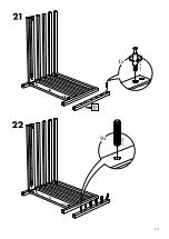 Предварительный просмотр 17 страницы IKEA Tarva Manual