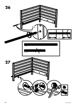 Предварительный просмотр 20 страницы IKEA Tarva Manual