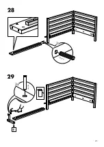 Предварительный просмотр 21 страницы IKEA Tarva Manual