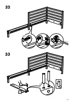 Предварительный просмотр 23 страницы IKEA Tarva Manual