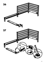 Предварительный просмотр 25 страницы IKEA Tarva Manual