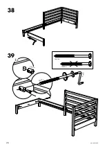 Предварительный просмотр 26 страницы IKEA Tarva Manual