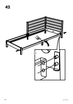 Предварительный просмотр 28 страницы IKEA Tarva Manual