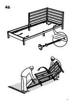 Предварительный просмотр 31 страницы IKEA Tarva Manual