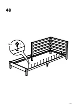 Предварительный просмотр 33 страницы IKEA Tarva Manual