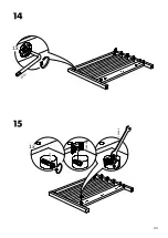 Предварительный просмотр 43 страницы IKEA Tarva Manual