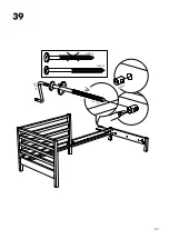 Предварительный просмотр 57 страницы IKEA Tarva Manual