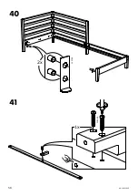 Предварительный просмотр 58 страницы IKEA Tarva Manual