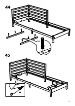 Предварительный просмотр 61 страницы IKEA Tarva Manual