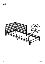 Предварительный просмотр 64 страницы IKEA Tarva Manual