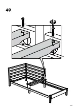 Предварительный просмотр 65 страницы IKEA Tarva Manual