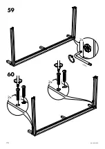 Предварительный просмотр 72 страницы IKEA Tarva Manual