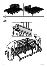 Предварительный просмотр 74 страницы IKEA Tarva Manual