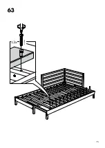 Предварительный просмотр 75 страницы IKEA Tarva Manual