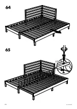 Предварительный просмотр 76 страницы IKEA Tarva Manual