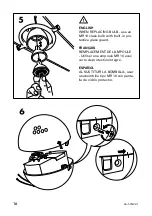 Preview for 16 page of IKEA TERMOSFAR Manual