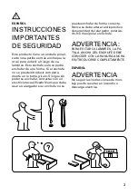 Preview for 3 page of IKEA TEXTUR Assembly Instructions Manual