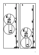 Preview for 5 page of IKEA TEXTUR Assembly Instructions Manual