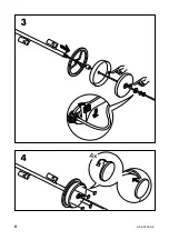 Preview for 6 page of IKEA TEXTUR Assembly Instructions Manual