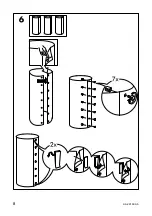 Preview for 8 page of IKEA TEXTUR Assembly Instructions Manual