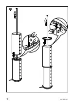 Preview for 10 page of IKEA TEXTUR Assembly Instructions Manual