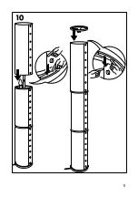 Preview for 11 page of IKEA TEXTUR Assembly Instructions Manual