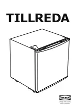 Preview for 1 page of IKEA TILLREDA 104.969.53 Manual