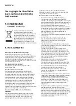 Предварительный просмотр 29 страницы IKEA TILLREDA 504.867.92 Manual