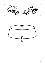 Предварительный просмотр 5 страницы IKEA TISDAG Installation Instructions Manual