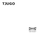 IKEA TJUGO E1820 Manual preview