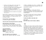 Preview for 25 page of IKEA TJUGO E1820 Manual