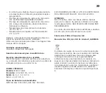 Preview for 39 page of IKEA TJUGO E1820 Manual