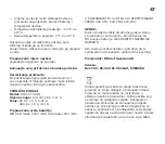 Preview for 47 page of IKEA TJUGO E1820 Manual