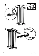 Предварительный просмотр 6 страницы IKEA TJUSIG Assembly Instructions Manual