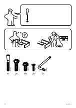 Предварительный просмотр 2 страницы IKEA TORBJORN Manual